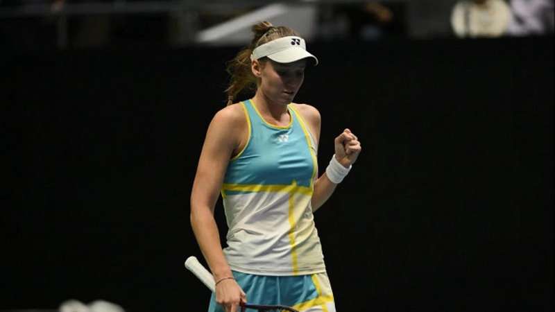 Рыбакина обошла Соболенко и поднялась на первую строчку live-рейтинга WTA