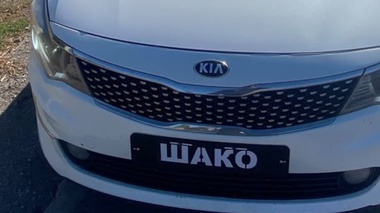 Түркістан облысында “Шако“ ұсталды: полиция “креативті“ көлік нөмірін құптамады