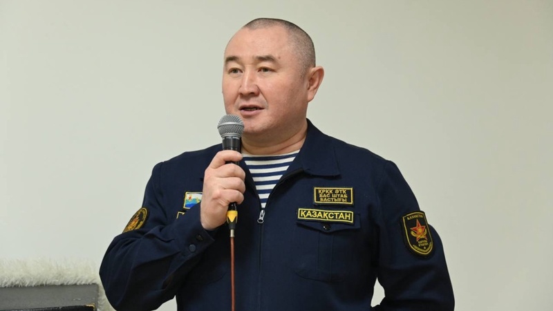 Бывший глава ВМС Казахстана под арестом – что о нём известно
