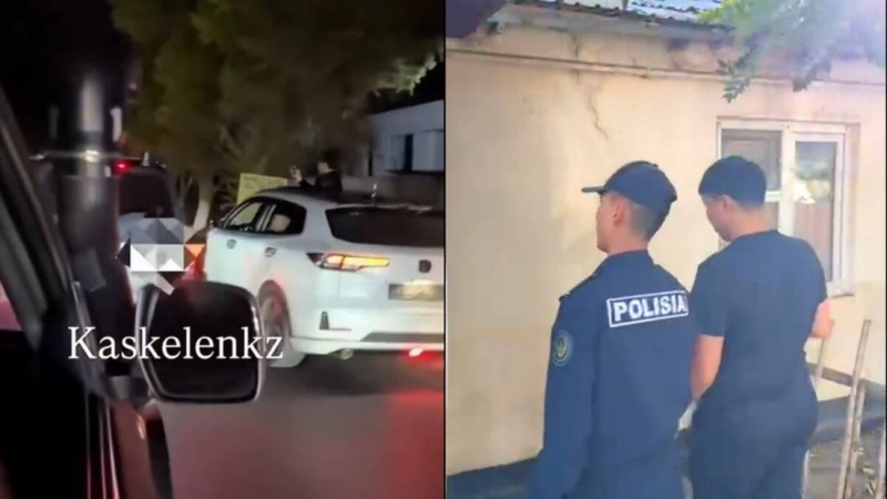 Бірінші жеткен адамға 600 доллар беретінін айтқан: жол ережесін бұзған кортеж қатысушысы ұсталды