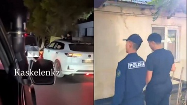 Бірінші жеткен адамға 600 доллар беретінін айтқан: жол ережесін бұзған кортеж қатысушысы ұсталды