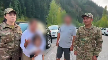 В горах Алматы спасатели нашли потерявшуюся девочку