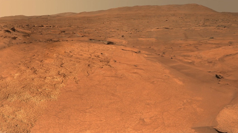 NASA показало новые снимки Марса