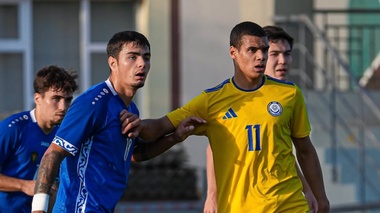 Казахстан вдевятером уступил, ведя 2:0 в отборе на Евро-2027