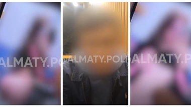 В Алматы девушка вызвала полицию из-за угрозы бывшего парня слить в сеть ее интимные фото