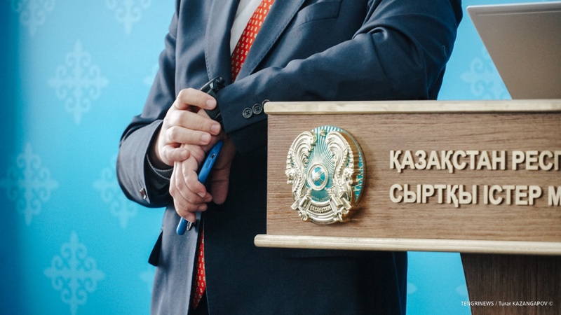 СІМ соғыс аймағындағы Қазақстан азаматтарын қайтару жөнінде келіссөз жүргізіп жатыр
