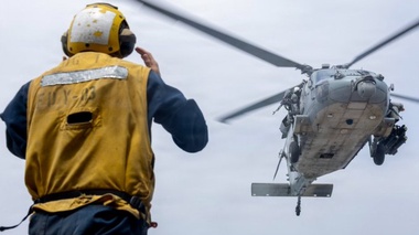 АҚШ Ормуз бұғазын миналаудың алдын алу үшін Иранға соққы жасады