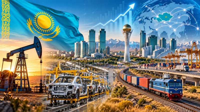 От сырья к производству: The World Financial Review о трансформации экономики Казахстана