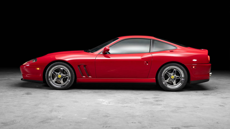 Ferrari Майкла Джордана продали на аукционе за рекордные 2,7 миллиона долларов