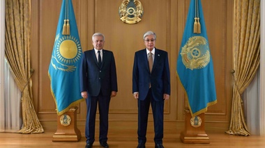 Президент “Лукойл“ компаниясының негізін қалаушыны қабылдады