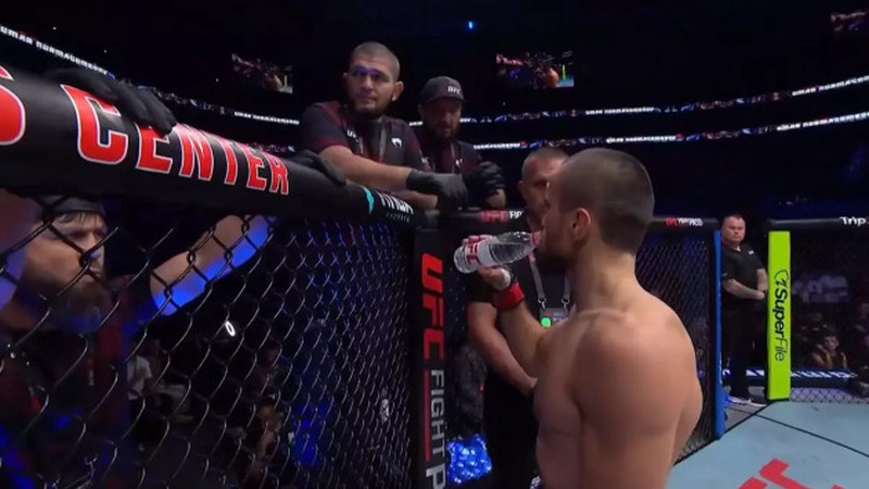 UFC-де нокаутқа оңбай түскен Нурмагомедов мәлімдеме жасады