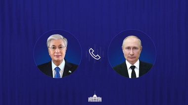 Тоқаев Путинмен телефон арқылы сөйлесті