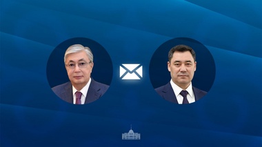 Тоқаев Жапаровты құттықтады