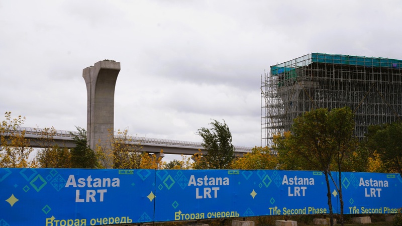 Елордада Tarlan Astana құрылысына байланысты бірнеше көше жабылады