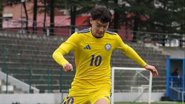 Со счётом 5:0 завершился матч сборной Казахстана