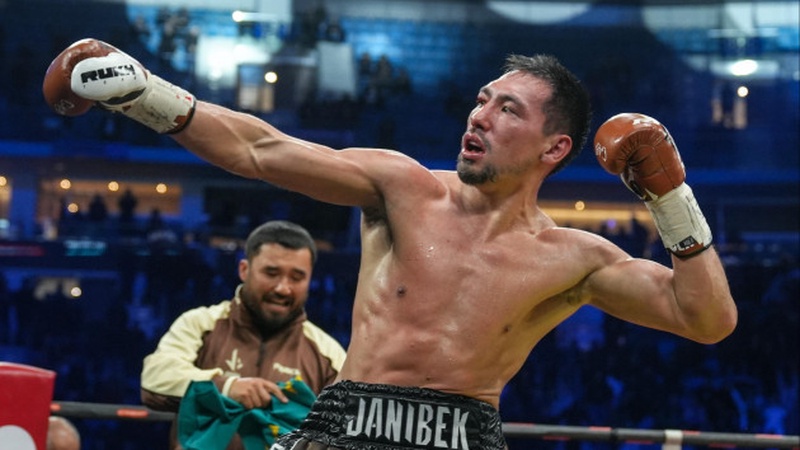 WBO официально объявила о бое Алимханулы за титул чемпиона мира