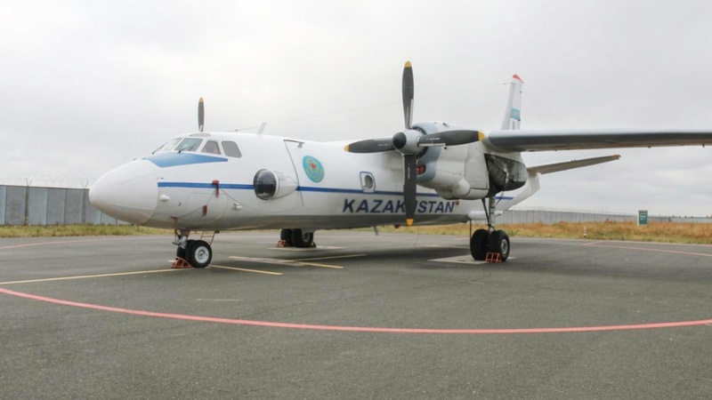 Последний Ан-26 проводили на пенсию после 44 лет службы в Казахстане
