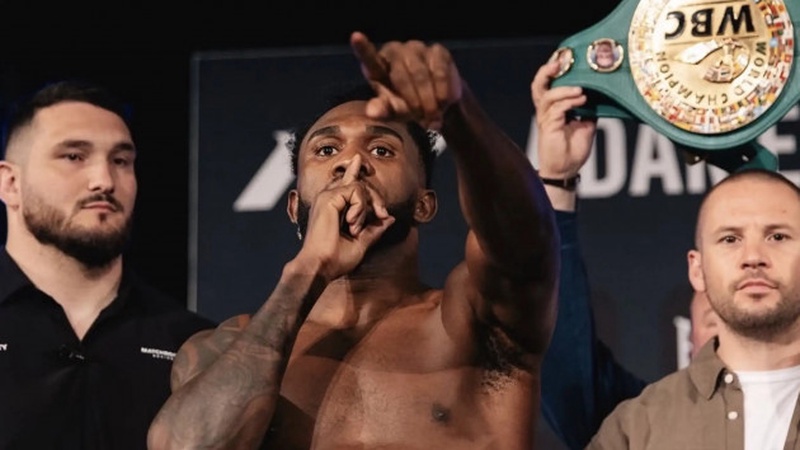 WBC чемпионы Карлос Адамес Әлімханұлын нокаутқа түсіруге уәде берді