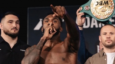 WBC чемпионы Карлос Адамес Әлімханұлын нокаутқа түсіруге уәде берді