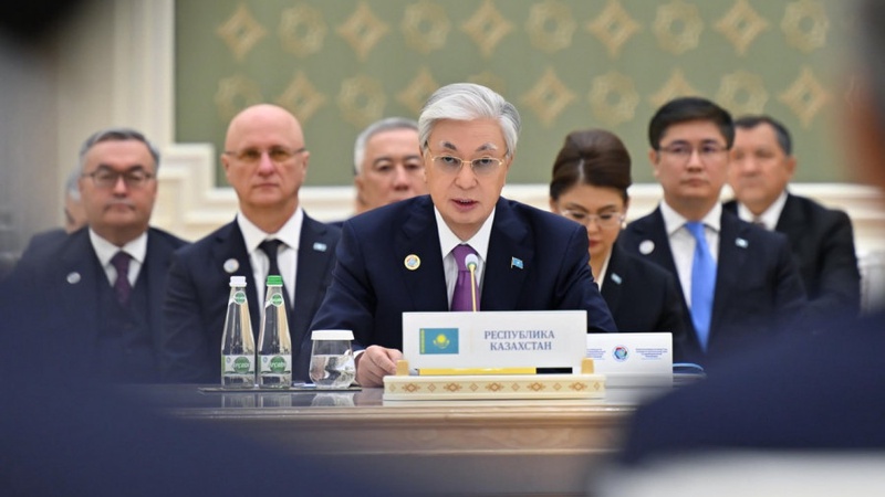 Терроризм, есірткі бизнесі, қару-жарақ, адам саудасы: Тоқаев аймақ елдеріне қауіпті қатерлерді атады