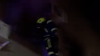 Алматыда SPA орталықта өрт шыққан