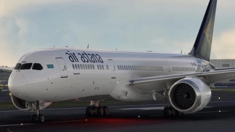 Air Astana открывает два новых маршрута в Оман