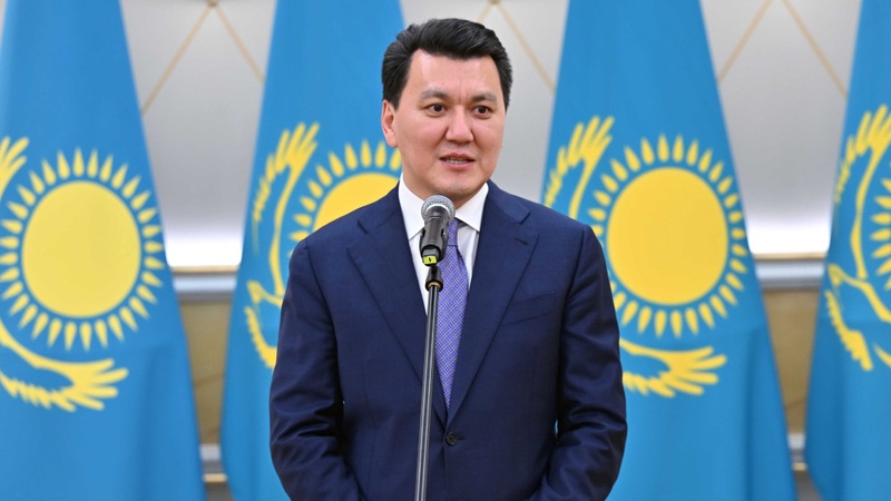 “Зор мәртебе“: Ерлан Қарин Қазақстанның вице-президенті болып тағайындалғаннан кейін сөз сөйледі