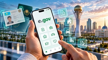 Қалтадағы үкімет: eGov Mobile 7 жыл ішінде 13 миллион қазақстандықтың басты көмекшісіне айналды