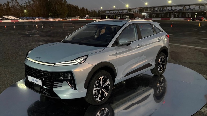 Обновленный JAC JS6 представили и протестировали в Казахстане