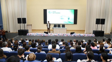 Таза Қазақстан: Алматыда GREEN UP экологиялық жобасы іске қосылды