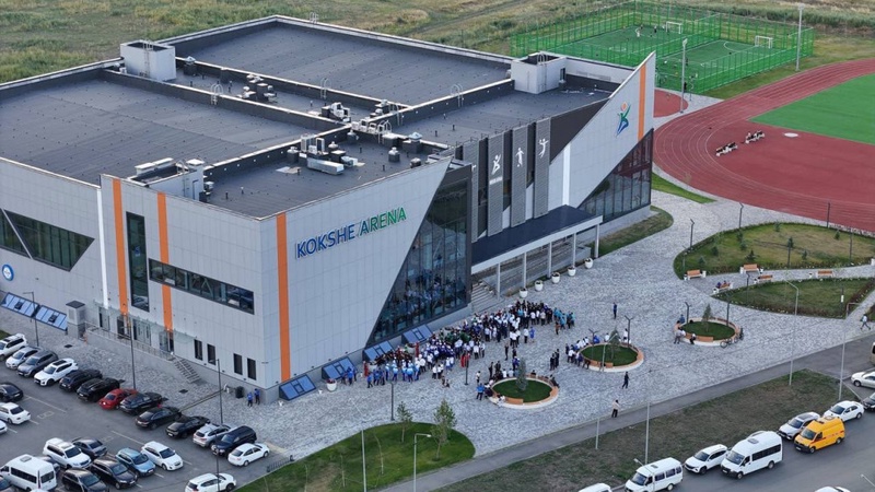 18 новых спорткомплексов построили в Акмолинской области