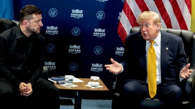 «Украинаға жаңа президент келетін уақыт келді»: Трамп Зеленскийді өткір сынға алды