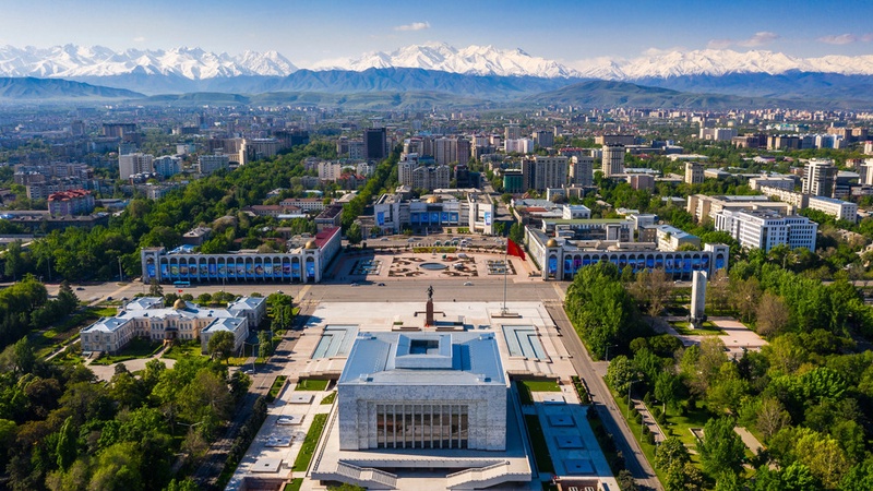 Бишкек озеленяют по примеру Алматы: как преобразят городское пространство