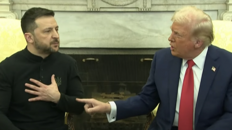 Трамп Зеленскийді ауыстыруды ұсынды: Украина СІМ не дейді?