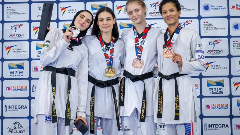Қазақстандық таеквандошы Париждегі Гран-при жарысының қола жүлдегері атанды
