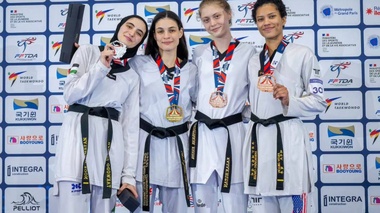 Қазақстандық таеквандошы Париждегі Гран-при жарысының қола жүлдегері атанды