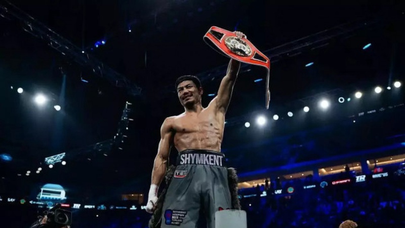 Қазақ нокаутшы ресми түрде IBF рейтингінде бірінші болды