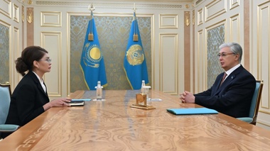 Президент принял Аиду Балаеву