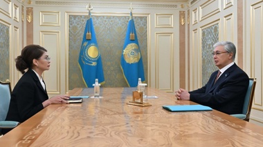 Тоқаев Қауіпсіздік Кеңесі төрағасының орынбасары Балаеваны қабылдады