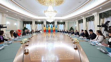 Тоқаев бельгиялықтар королімен және патшайымымен кеңейтілген құрамда келіссөз жүргізді
