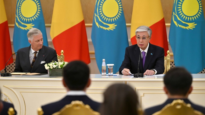 Инвестиция көлемі 15 миллиард доллардан асқан: Тоқаев Бельгиямен байланыс туралы айтты