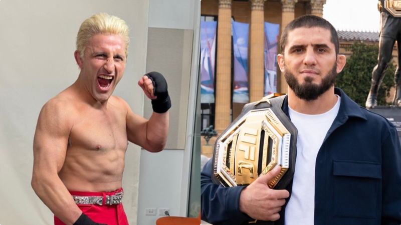 “На 2-3 года в Дагестан“: Ислам Махачев поиздевался над чемпионом UFC
