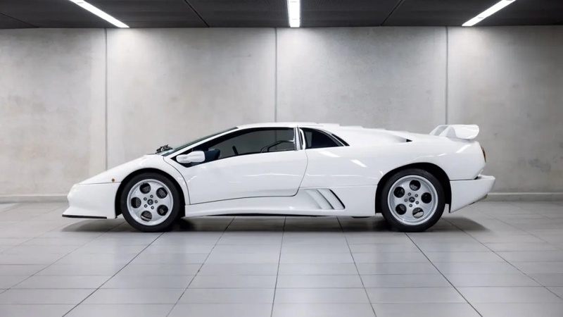 Lamborghini Diablo королевской семьи Брунея выставят на торги