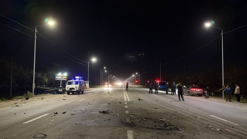 Смертельная авария с двумя мотоциклами и КамАЗом произошла в Тобыле