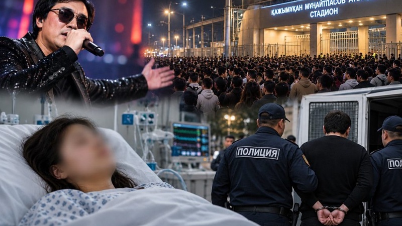 Все еще без сознания: состояние 18-летней девушки, пострадавшей на концерте Кайрата Нуртаса