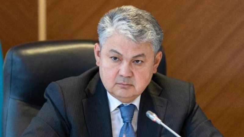 Ермек Кошербаев назначен на новую должность