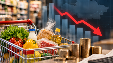 Инфляция в Казахстане снизилась до 9,3%: что повлияло на цены