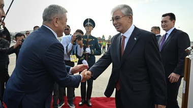 Тоқаев Бішкекке барды