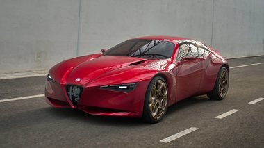 Alfa Romeo представила неожиданный концепт-кар на Парижском автосалоне