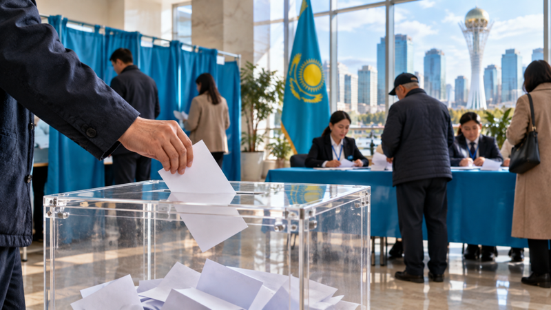 Қазақстанда мәслихат депутаттарын сайлау күні белгіленді
